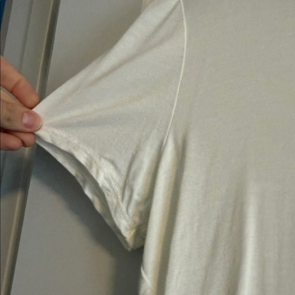 Double Zero white Short Sleeve Tee - Picture 3 of 7